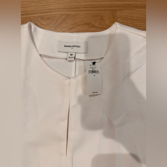 Banana Republic Tops - Banana Republic White Blouse